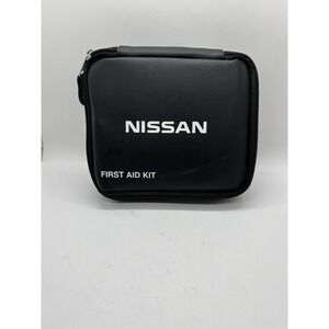 Nissan OEM First Aid Kit Complete Zip Case Emergency Car Safety Kit